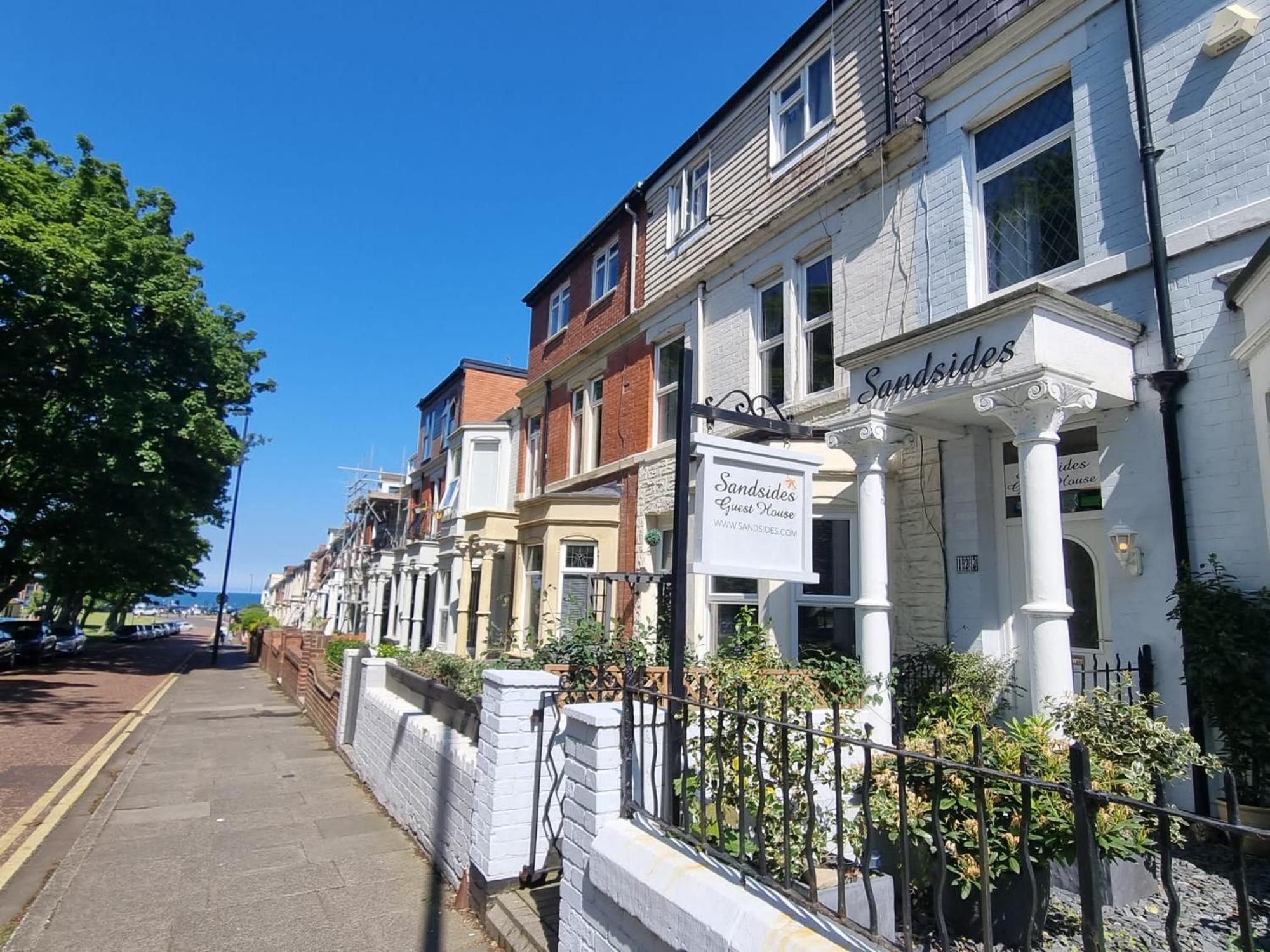 Sandsides Guest House Whitley Bay Ngoại thất bức ảnh