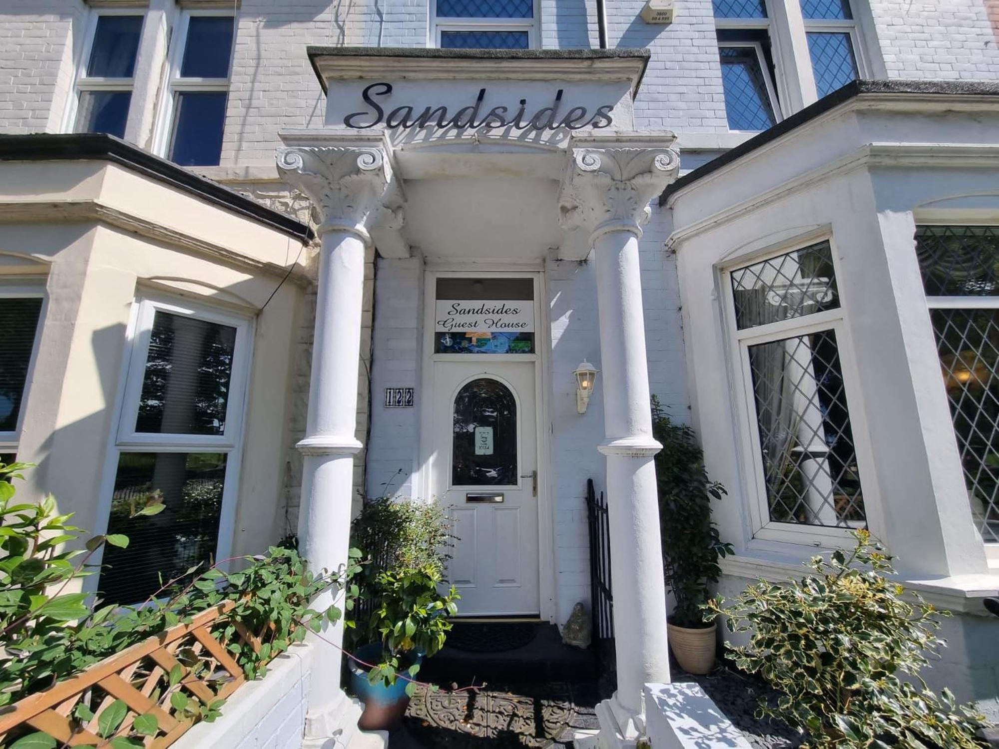 Sandsides Guest House Whitley Bay Ngoại thất bức ảnh